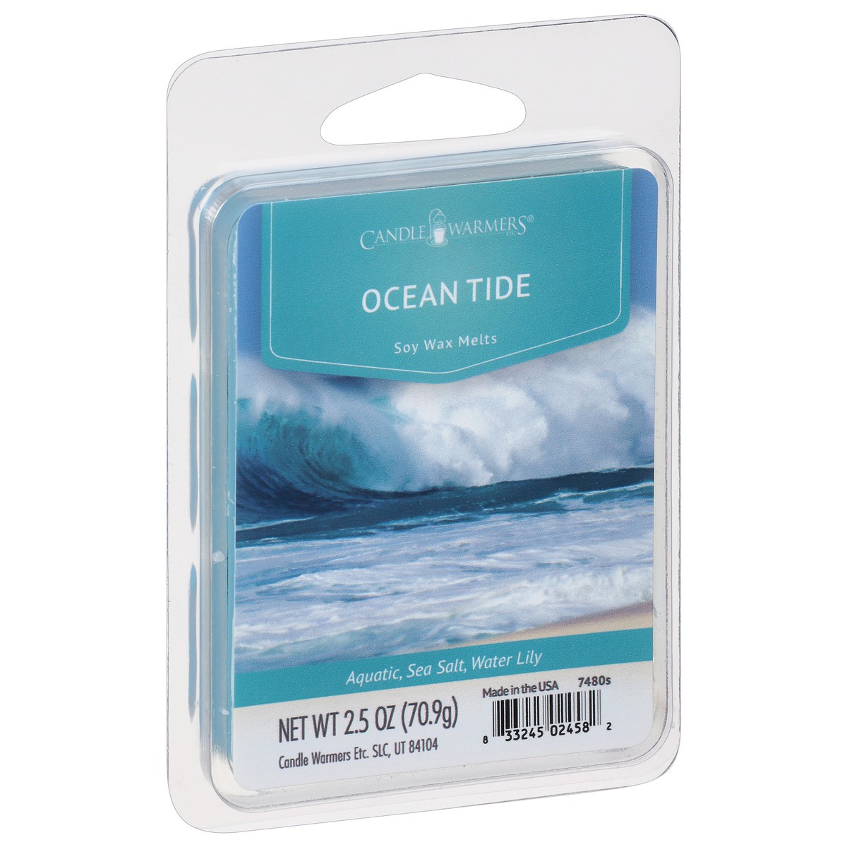 slide 9 of 9, Candle Warmers Candle Warmer Ocean Tide Melt, 12 ct