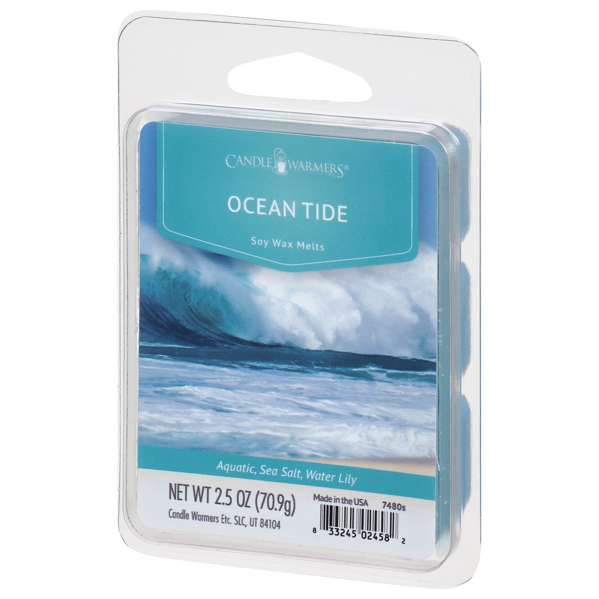 slide 2 of 9, Candle Warmers Candle Warmer Ocean Tide Melt, 12 ct