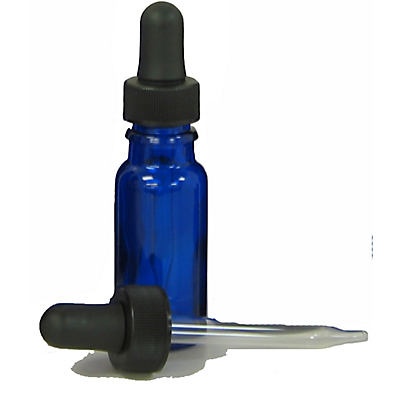 slide 1 of 1, Wyndmere Naturals Glass Bottle With Dropper, 2 oz