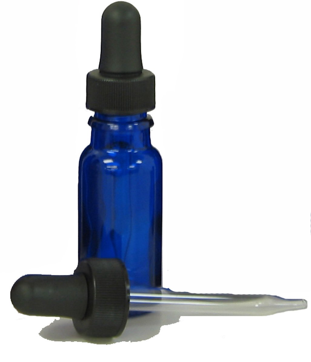 slide 1 of 1, Wyndmere Naturals Glass Bottle With Dropper, 2 oz