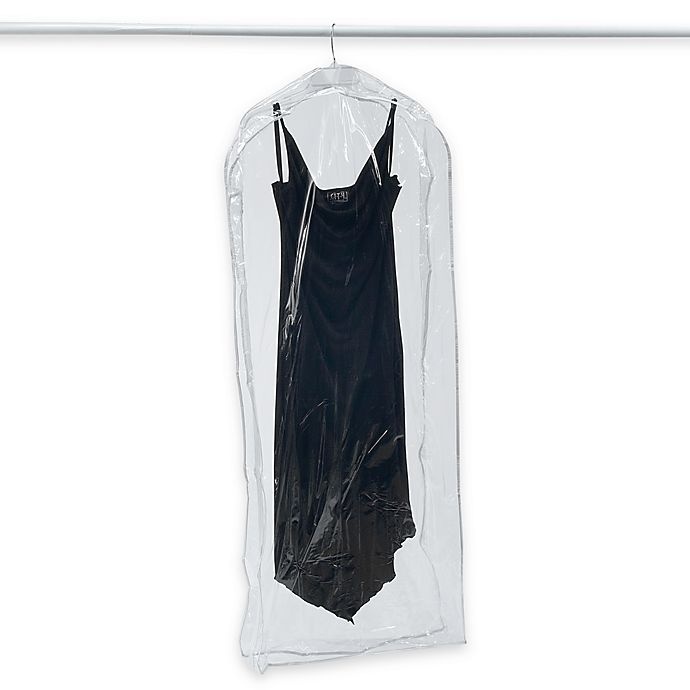 slide 1 of 1, Crystal Clear Dress Bag, 1 ct