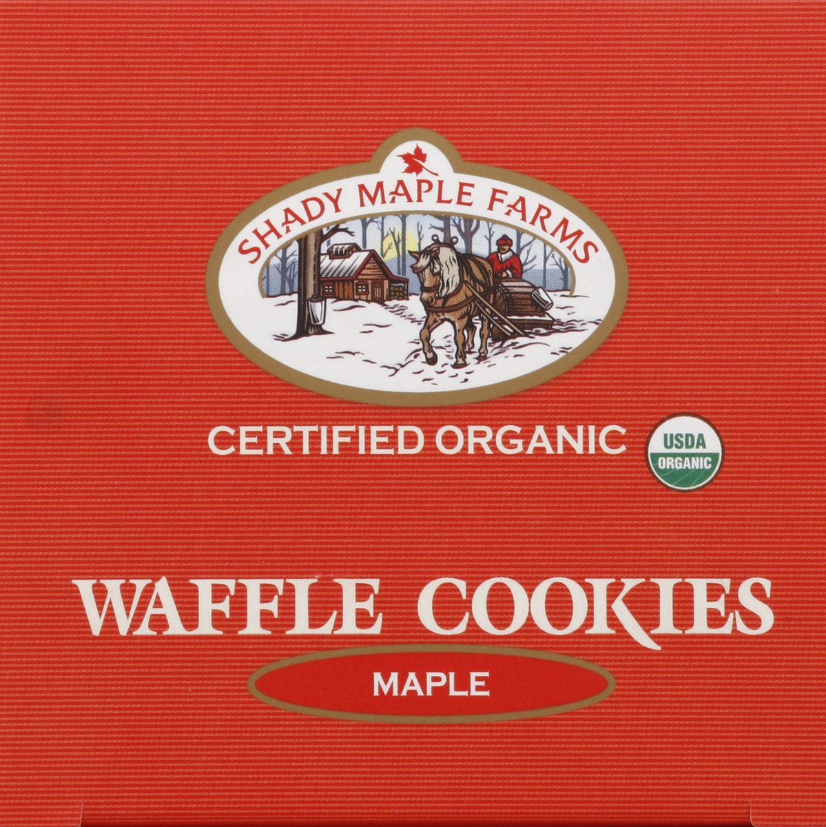 slide 4 of 4, Shady Maple Farms Cookies, Stroopwafels, Maple, 8 ct