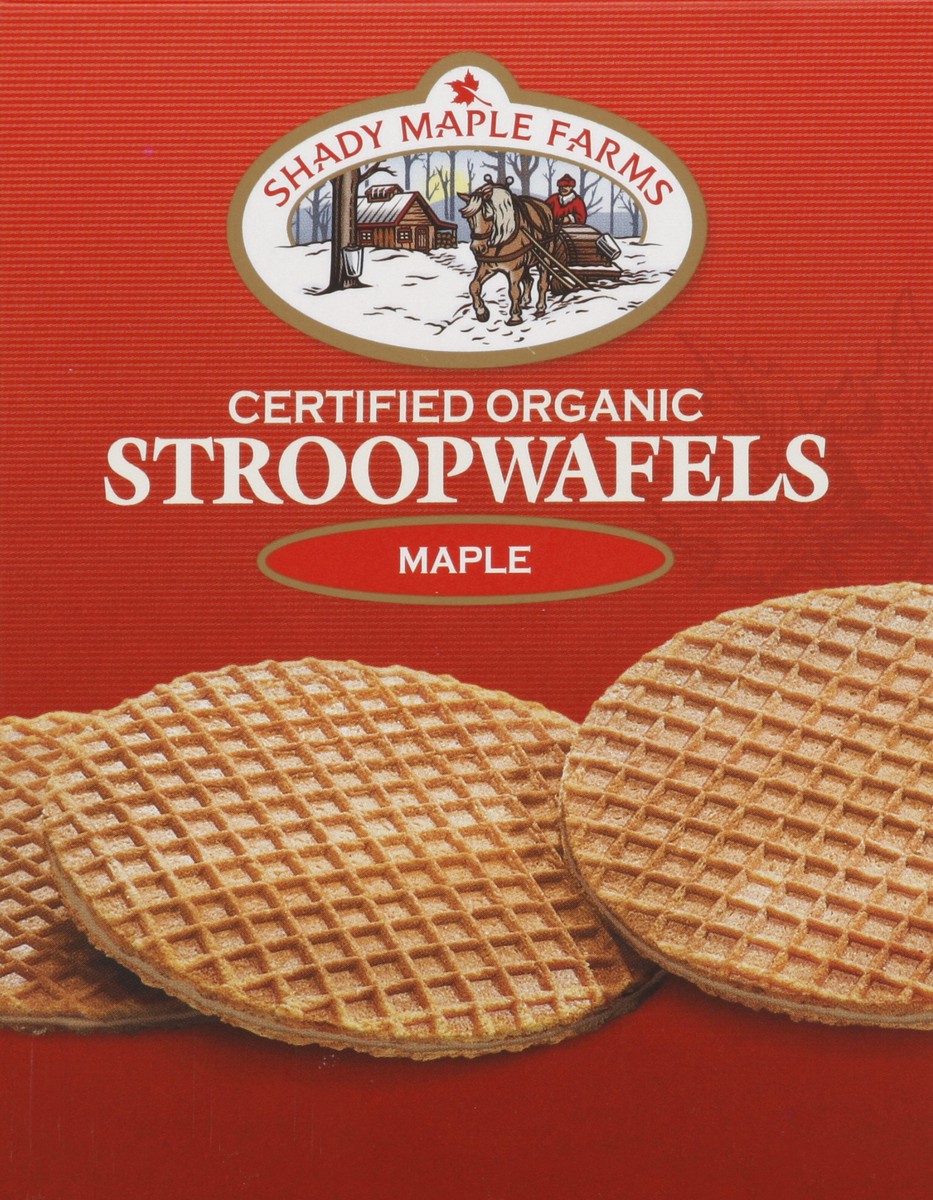 slide 2 of 4, Shady Maple Farms Cookies, Stroopwafels, Maple, 8 ct