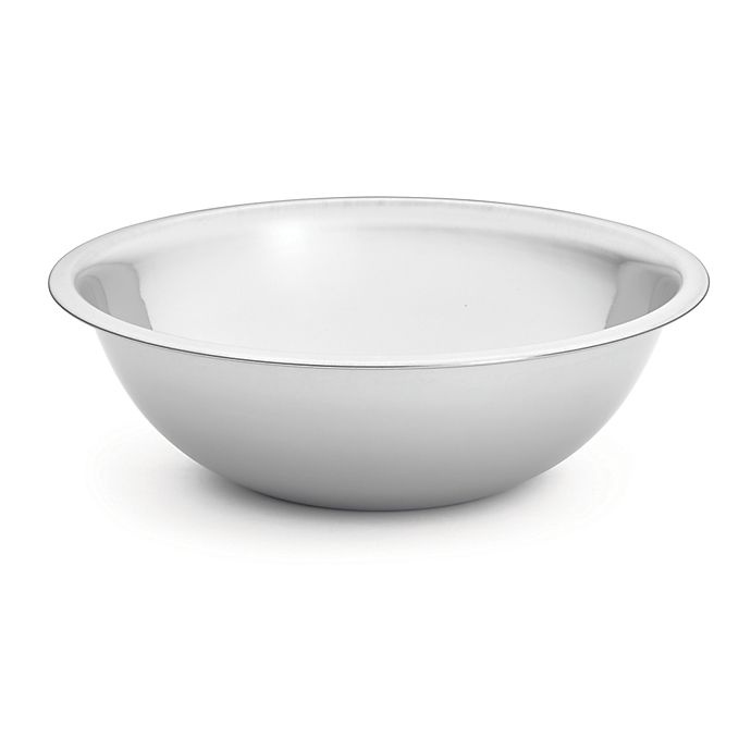 slide 1 of 1, Simply Essential Professional Heavy Weight Stainless Steel Mixing Bowl, 8 qt