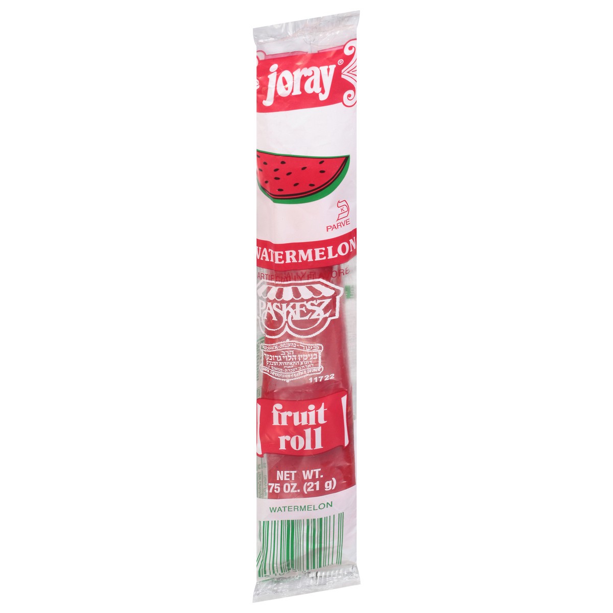 slide 11 of 12, Joray Watermelon Fruit Roll - 0.75 oz, 0.75 oz