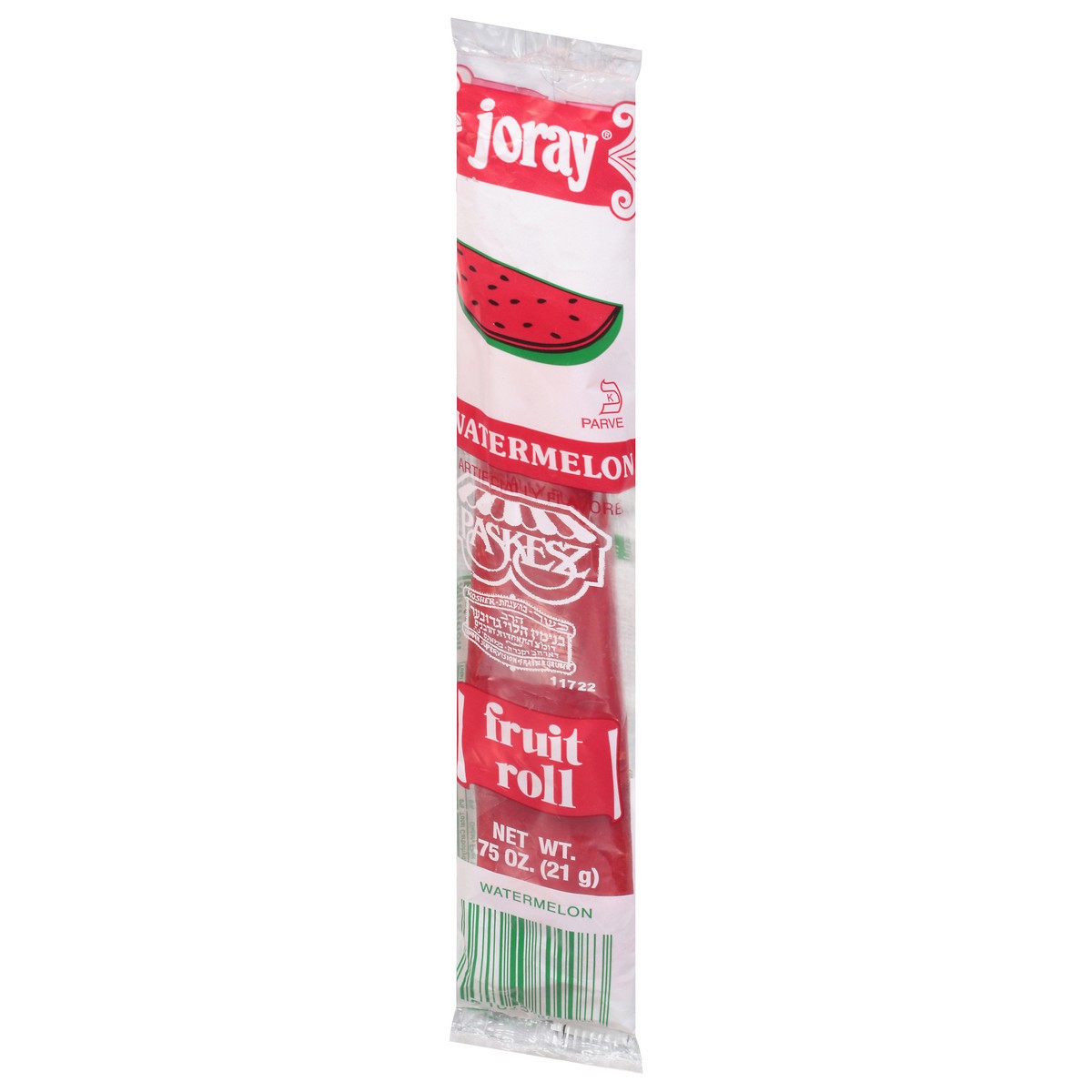 slide 8 of 12, Joray Watermelon Fruit Roll - 0.75 oz, 0.75 oz