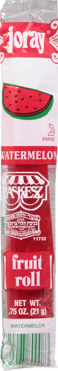 slide 10 of 12, Joray Watermelon Fruit Roll - 0.75 oz, 0.75 oz