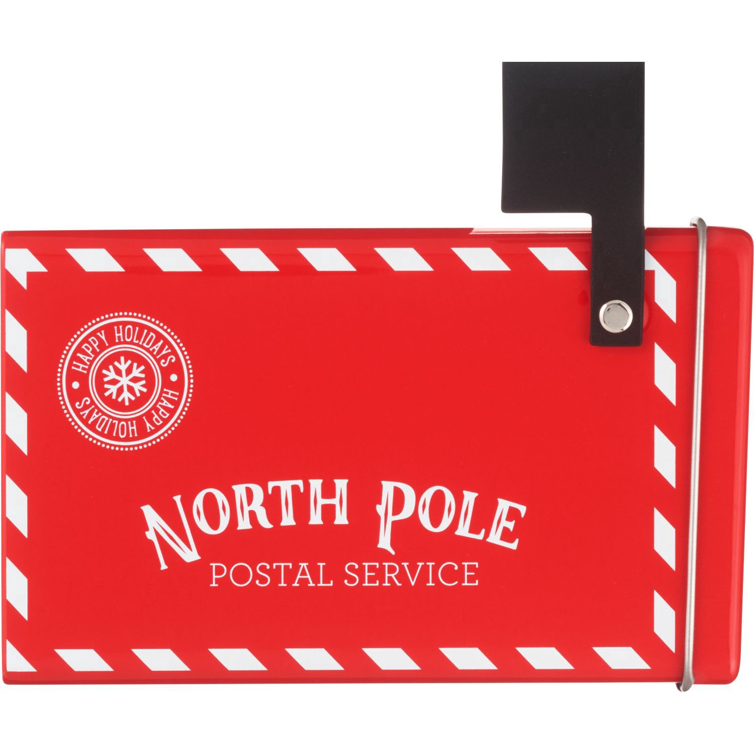 slide 1 of 1, Wrap It Mailbox Gift Card Holder Tin, 12 ct