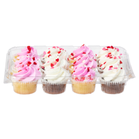 slide 3 of 13, TWO BITE Valentine Cupcakes, 10 oz