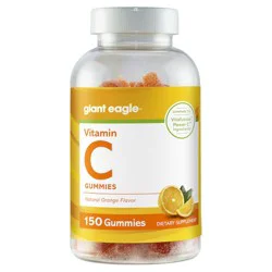 Giant Eagle Vitamin C Gummies