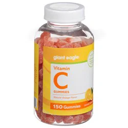 Giant Eagle Vitamin C Gummies