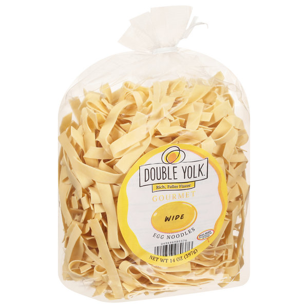 slide 1 of 1, Double Yolk Egg Noodles, Wide, 14 oz