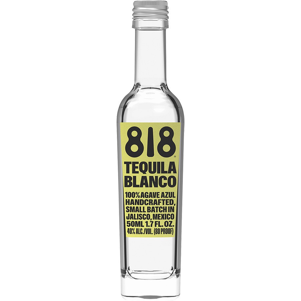 slide 1 of 1, 818 Blanco Tequila, 50 ml