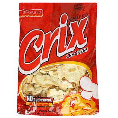 slide 1 of 1, Bermudez Crix Crackers, 10 oz