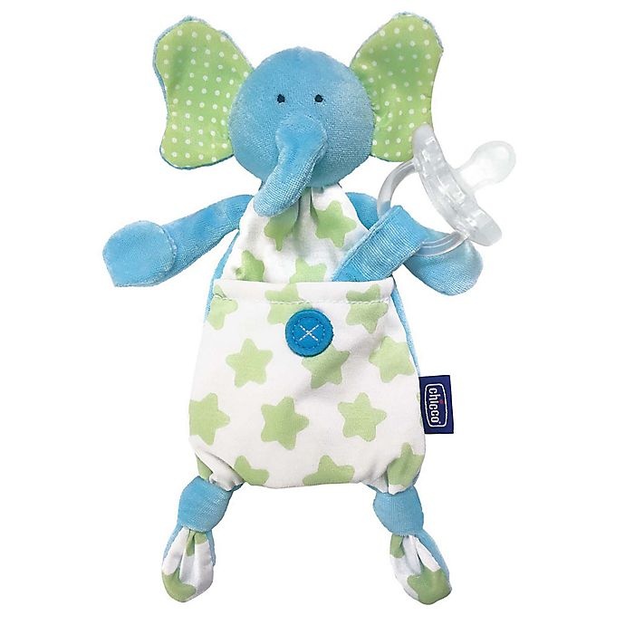 slide 2 of 4, Chicco Pocket Buddies - Teal Elephant, 1 ct