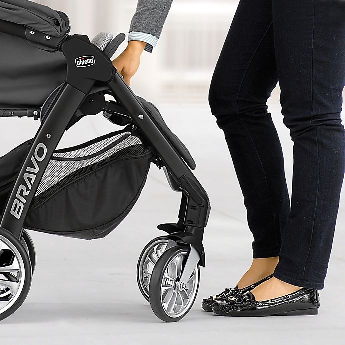 slide 2 of 5, Chicco Bravo LE Trio Travel System - Genesis, 1 ct