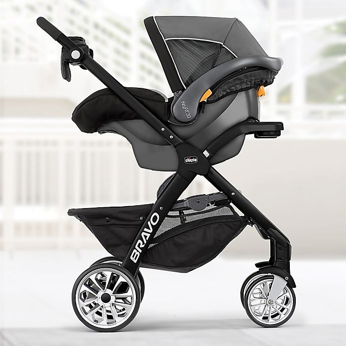 slide 5 of 5, Chicco Bravo LE Trio Travel System - Genesis, 1 ct