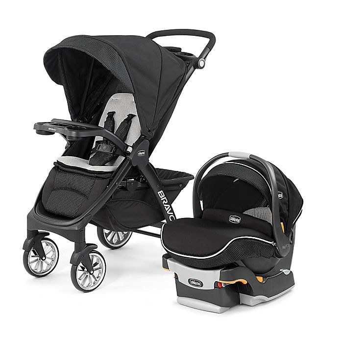 slide 1 of 5, Chicco Bravo LE Trio Travel System - Genesis, 1 ct