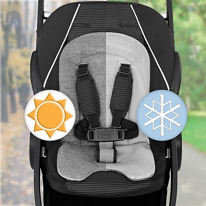 slide 3 of 5, Chicco BravoFor2 Double Stroller - Genesis, 1 ct