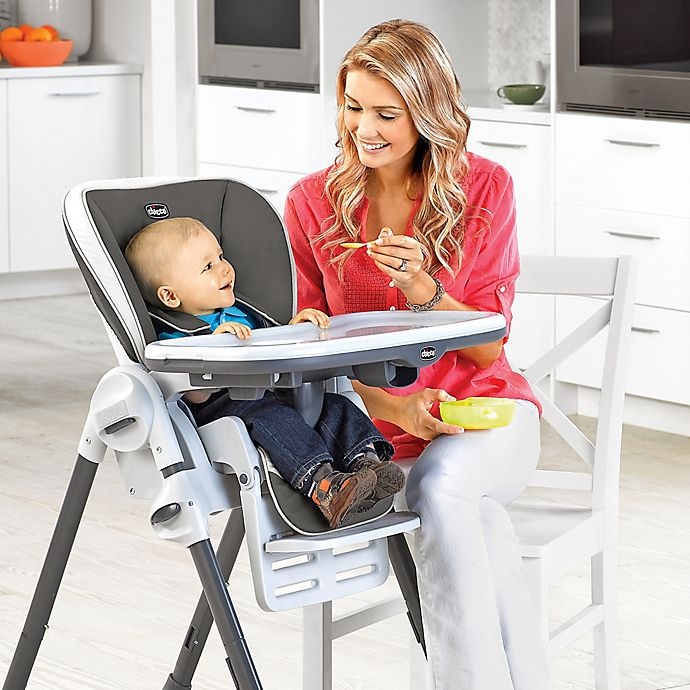 slide 4 of 8, Chicco Polly High Chair - Poetic, 1 ct