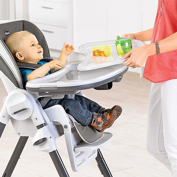 slide 6 of 8, Chicco Polly High Chair - Poetic, 1 ct