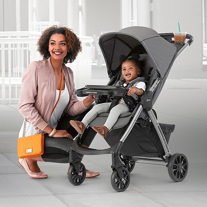 slide 2 of 8, Chicco Mini Bravo Plus Stroller - Storm, 1 ct