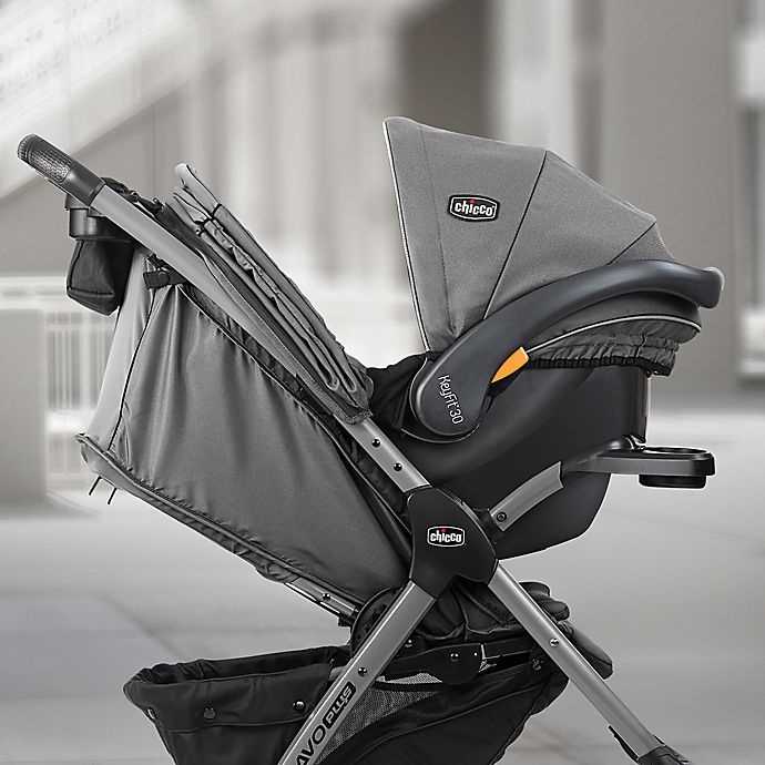 slide 3 of 8, Chicco Mini Bravo Plus Stroller - Storm, 1 ct