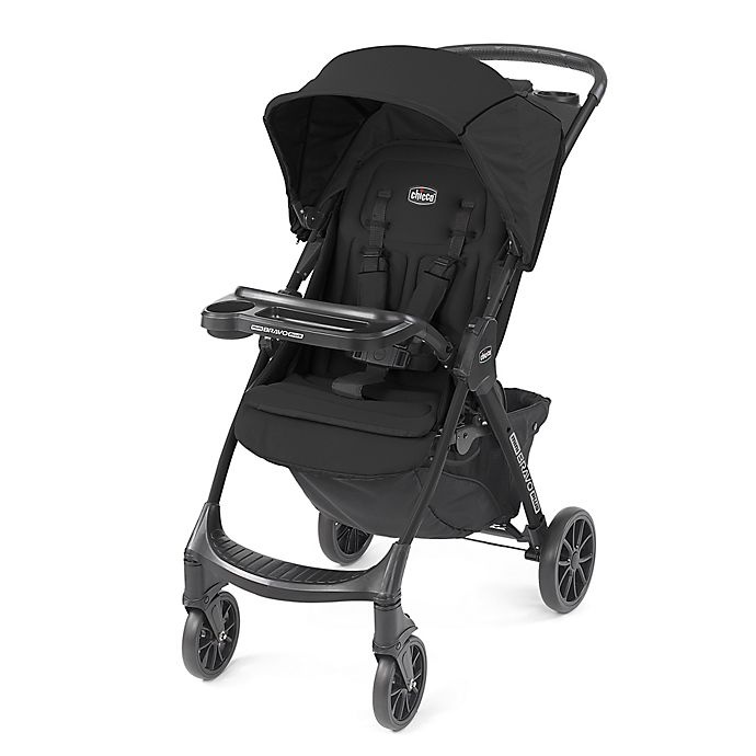 slide 1 of 8, Chicco Mini Bravo Plus Stroller - Storm, 1 ct