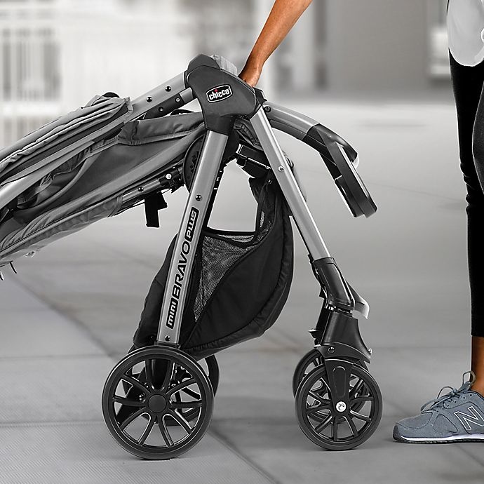 slide 6 of 8, Chicco Mini Bravo Plus Stroller - Storm, 1 ct