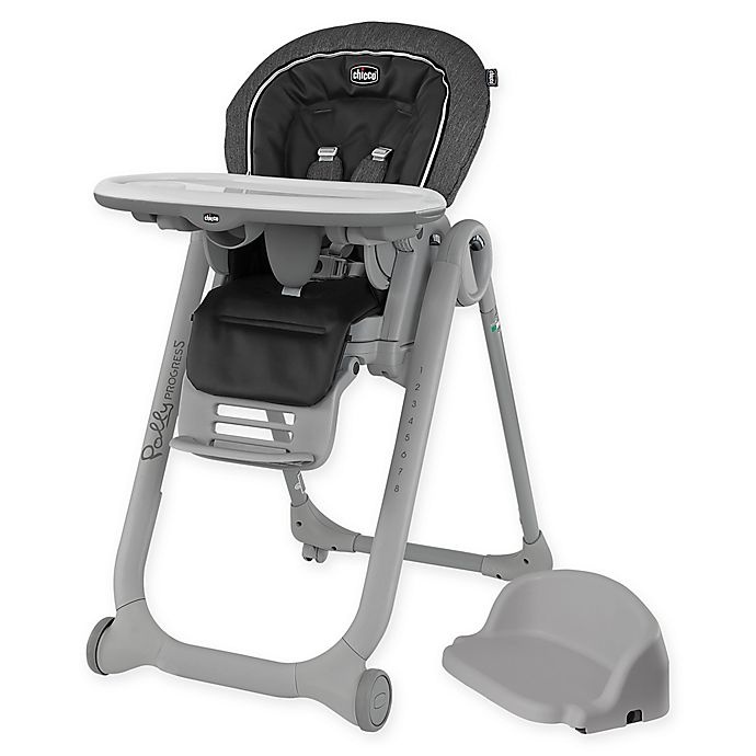 slide 1 of 7, Chicco Polly Progress 5-in-1 Multi-Chair - Mineral, 1 ct