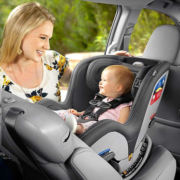 slide 5 of 6, Chicco NextFit Sport Convertible Car Seat - Black, 1 ct