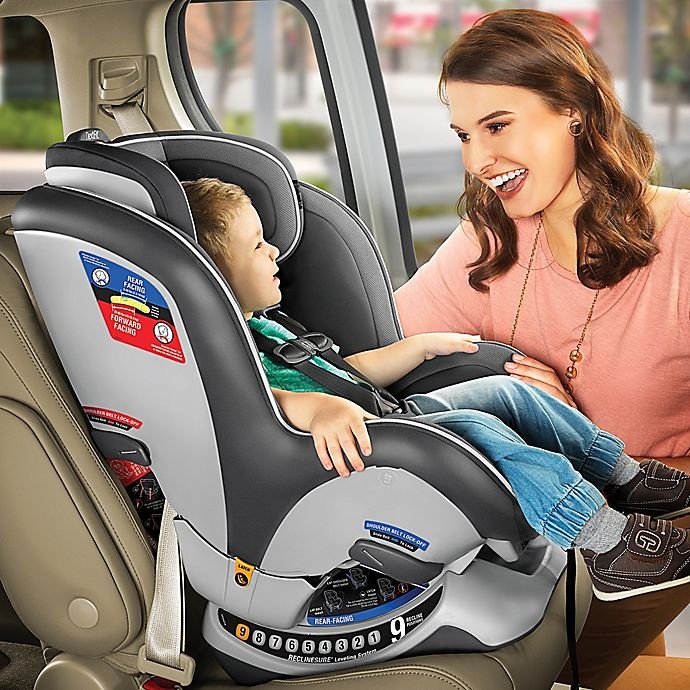 slide 4 of 6, Chicco NextFit Zip Convertible Car Seat - Nebulous, 1 ct