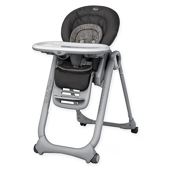 slide 1 of 8, Chicco Polly2Start Deluxe High Chair - Meridian, 1 ct