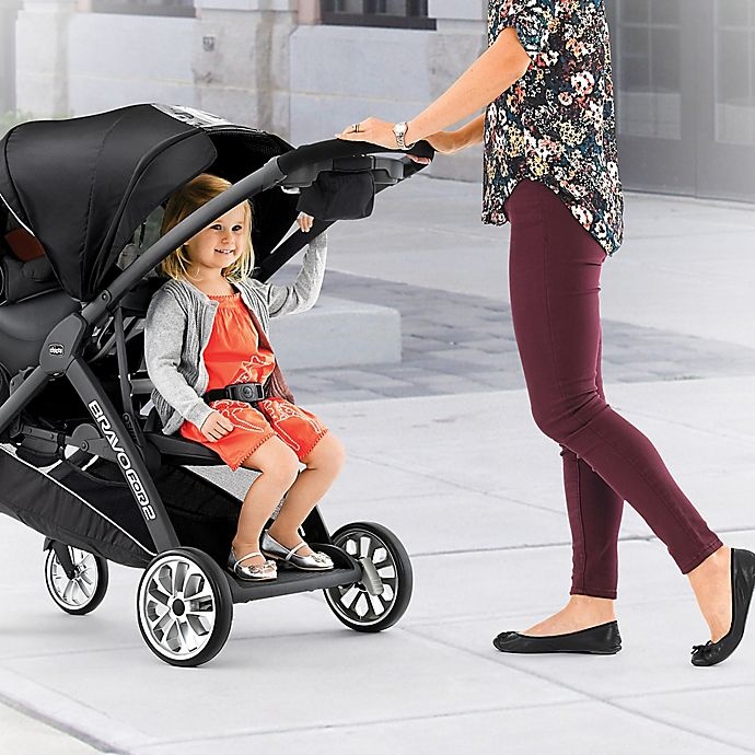 slide 3 of 7, Chicco BravoFor2 LE Double Stroller - Crux, 1 ct