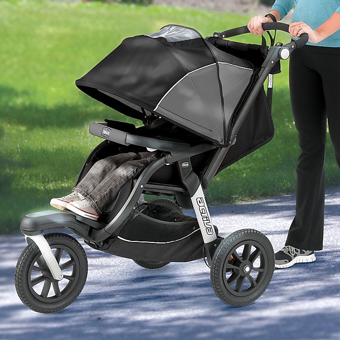 slide 3 of 10, Chicco Activ3 Air Jogging Stroller - Atmos, 1 ct