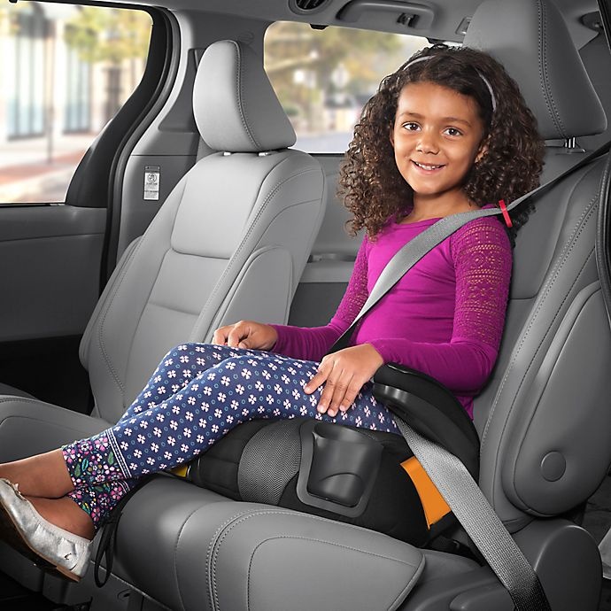 slide 3 of 4, Chicco GoFit Plus Backless Booster Car Seat - Iron, 1 ct