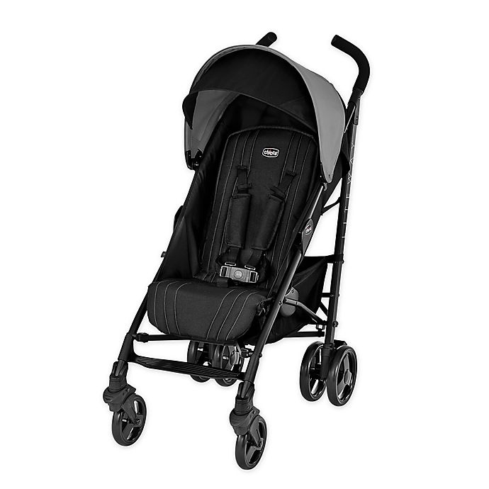 slide 1 of 5, Chicco Liteway Stroller - Moon Grey, 1 ct