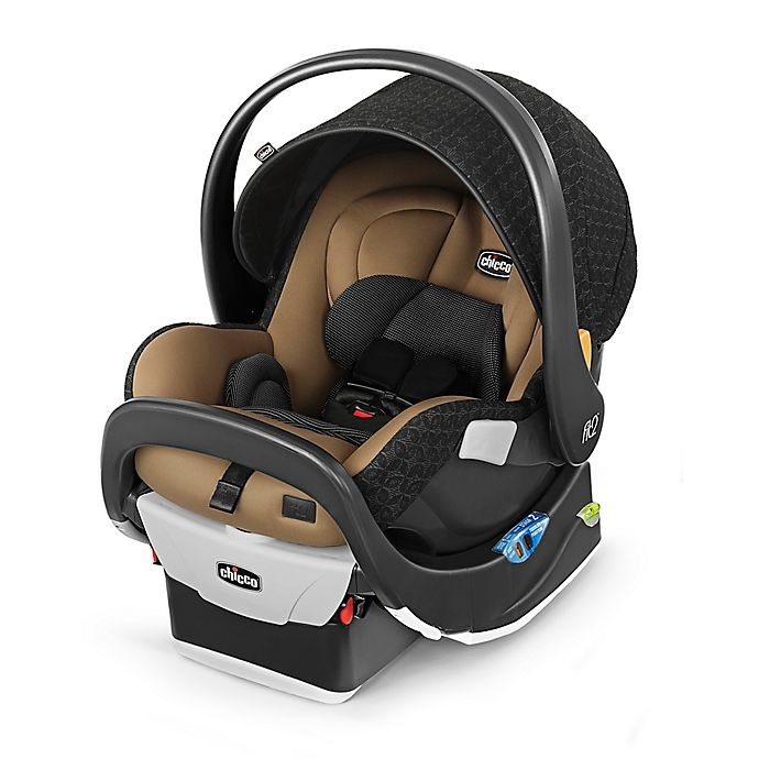 slide 1 of 1, Chicco Fit2 Infant and Toddler Car Seat - Black/Tan, 1 ct