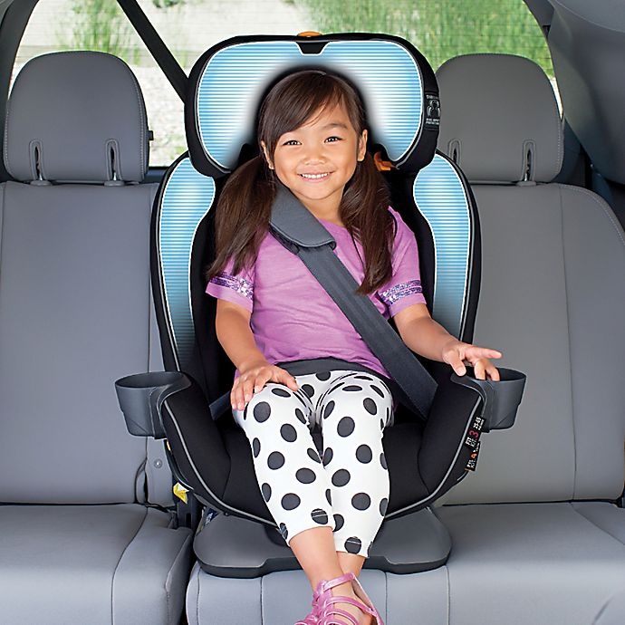 slide 6 of 10, Chicco Fit4 4-in-1 Convertible Car Seat - Stratosphere, 1 ct