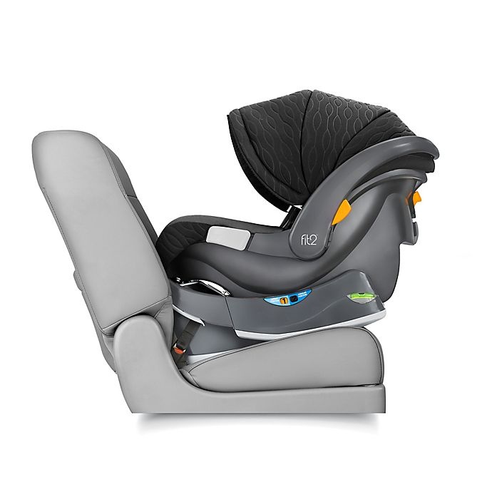 slide 4 of 9, Chicco Fit2 Infant and Toddler Car Seat - Black, 1 ct