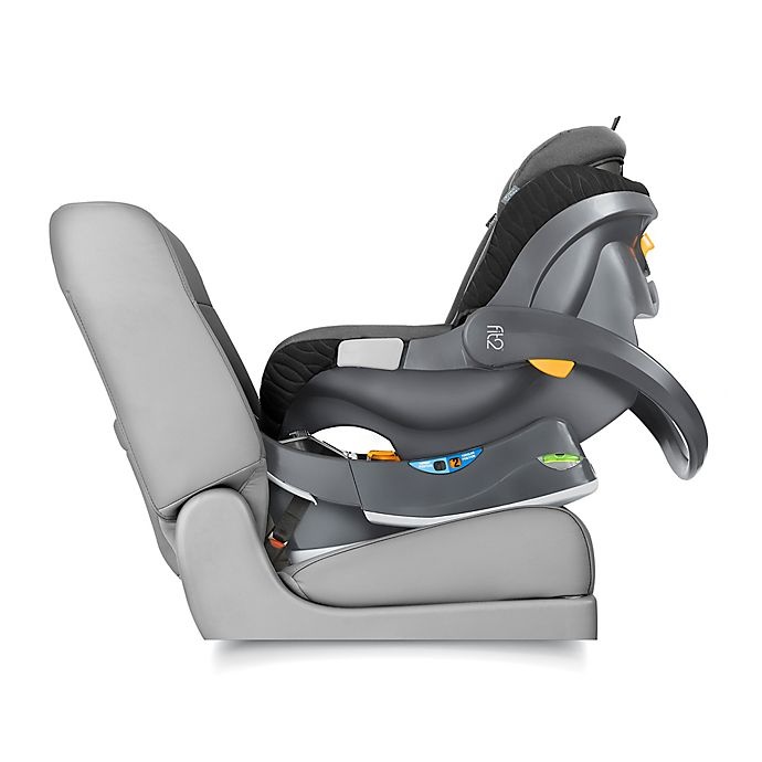 slide 5 of 9, Chicco Fit2 Infant and Toddler Car Seat - Black, 1 ct