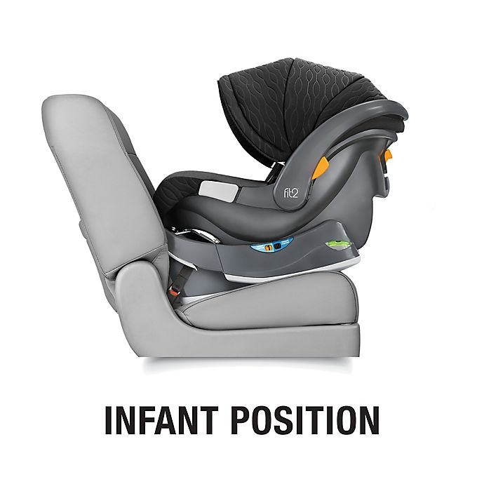 slide 6 of 8, Chicco Fit2 Air Infant & Toddler Car Seat - Vero, 1 ct