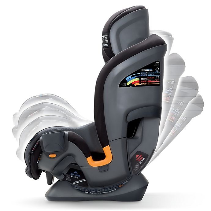 slide 5 of 10, Chicco Fit4 4-in-1 Convertible Car Seat - Onyx, 1 ct