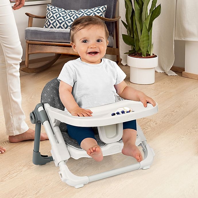 slide 4 of 5, Chicco Take-A-Seat 3-in-1 Travel Seat - Grey Star, 1 ct