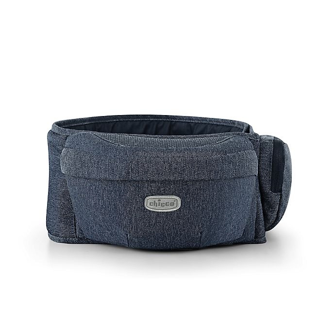 slide 3 of 9, Chicco SideKick Hip Seat Carrier - Denim, 1 ct