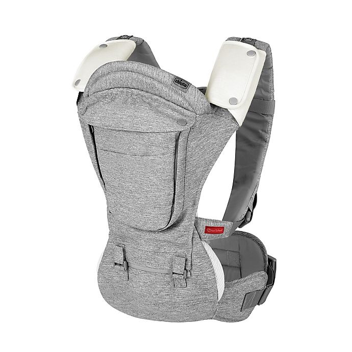 slide 2 of 15, Chicco SideKick Plus 3-in-1 Hip Seat Carrier - Titanium, 1 ct