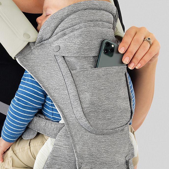 slide 13 of 15, Chicco SideKick Plus 3-in-1 Hip Seat Carrier - Titanium, 1 ct