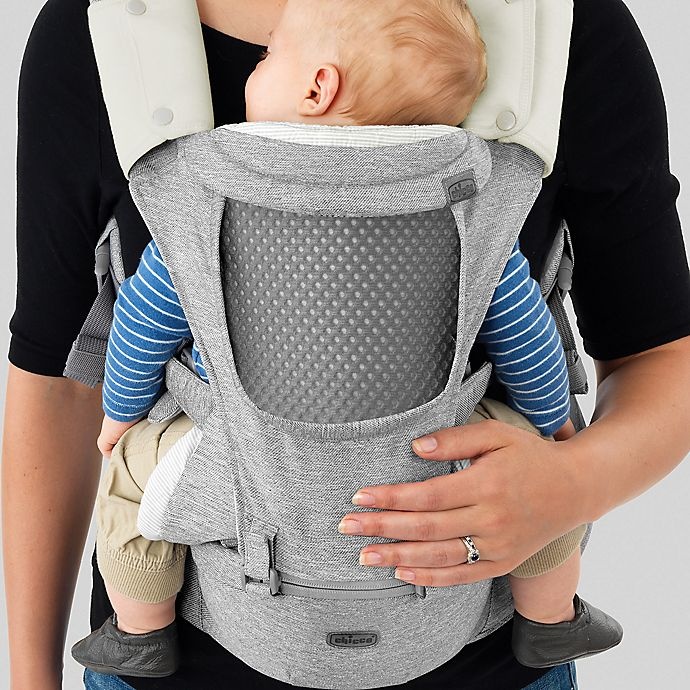 slide 9 of 15, Chicco SideKick Plus 3-in-1 Hip Seat Carrier - Titanium, 1 ct