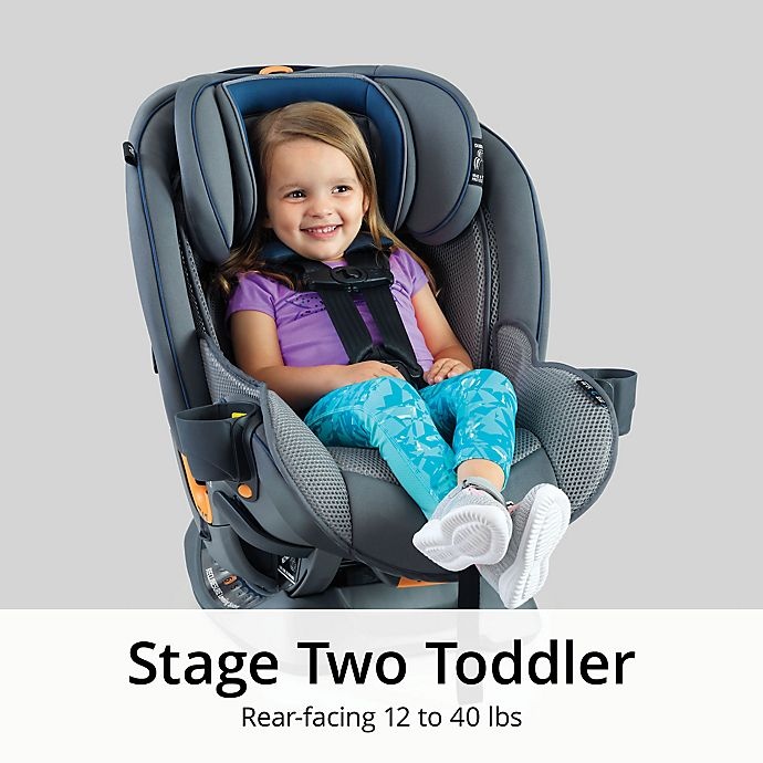 slide 14 of 17, Chicco Fit4 Adapt 4-in-1 Convertible Car Seat - Ember, 1 ct