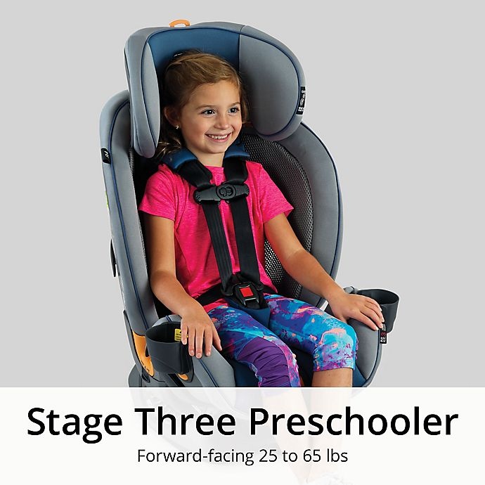 slide 15 of 17, Chicco Fit4 Adapt 4-in-1 Convertible Car Seat - Ember, 1 ct